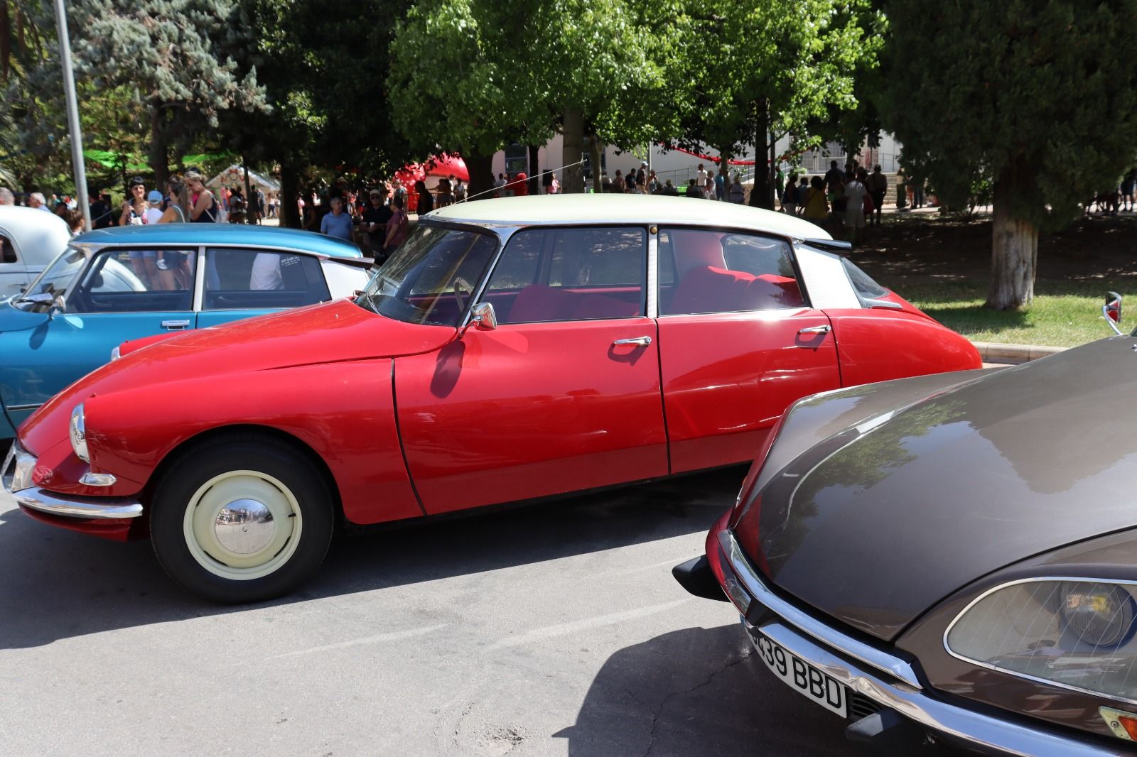 Cita con los vehículos clásicos en las fiestas de Las Torres de Cotillas (10)