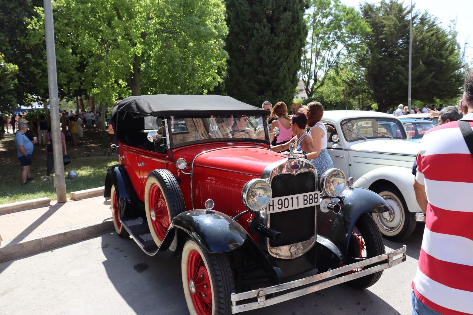 Cita con los vehículos clásicos en las fiestas de Las Torres de Cotillas (12)