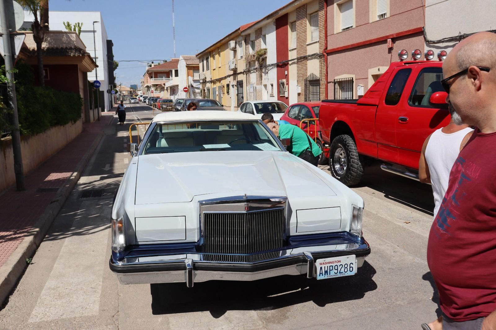 Cita con los vehículos clásicos en las fiestas de Las Torres de Cotillas (15)