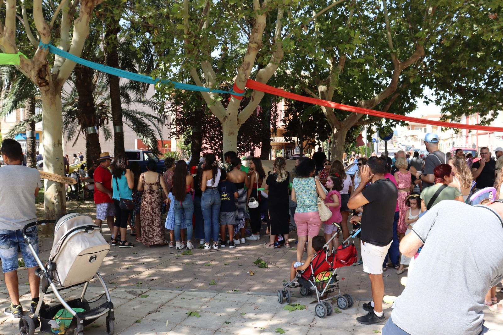 Cita con los vehículos clásicos en las fiestas de Las Torres de Cotillas (2)