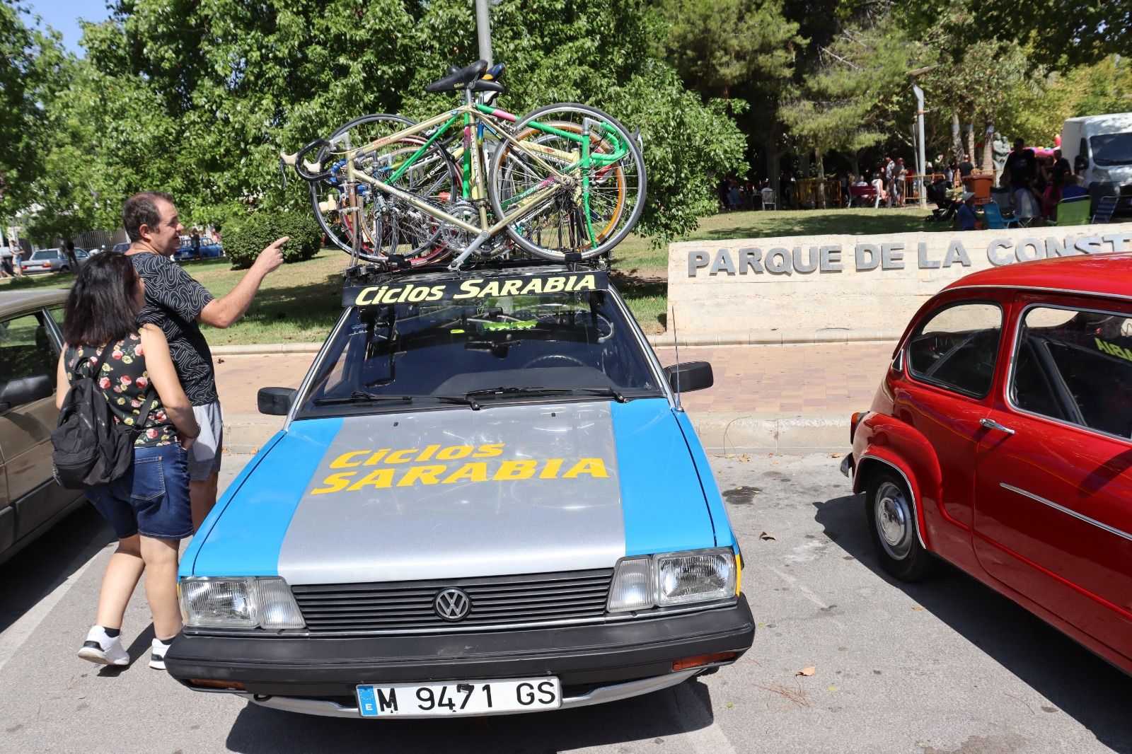 Cita con los vehículos clásicos en las fiestas de Las Torres de Cotillas (4)