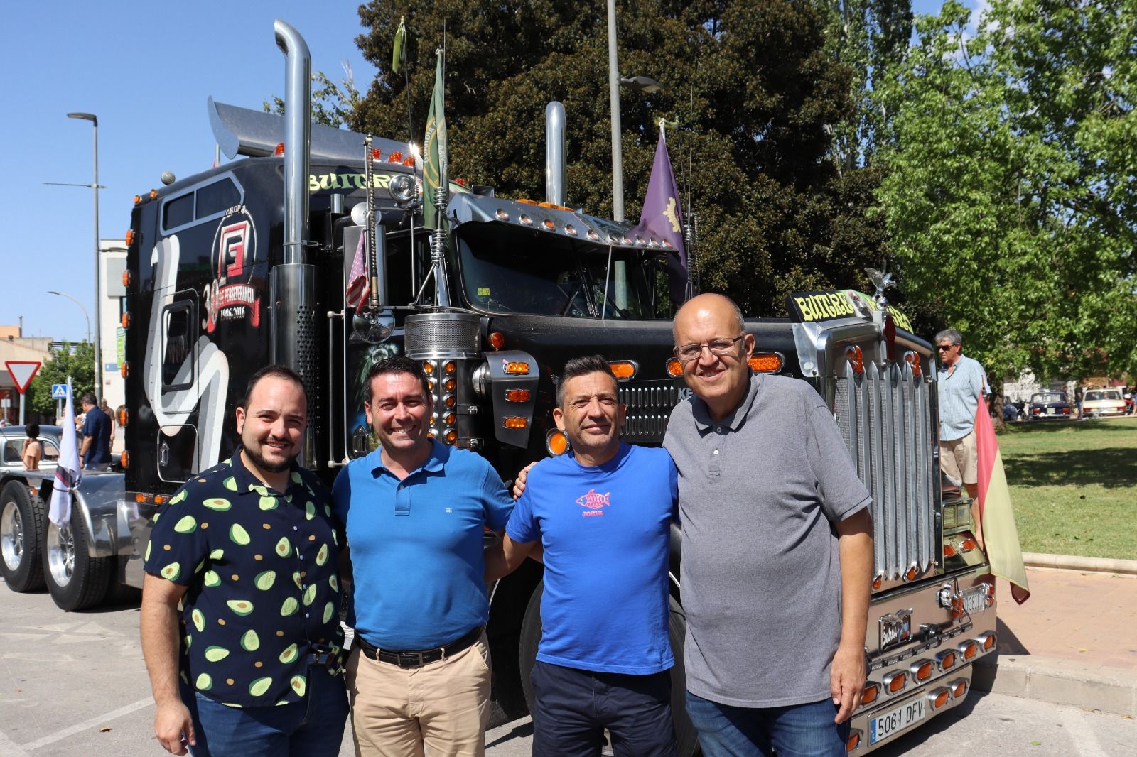 Cita con los vehículos clásicos en las fiestas de Las Torres de Cotillas (5)