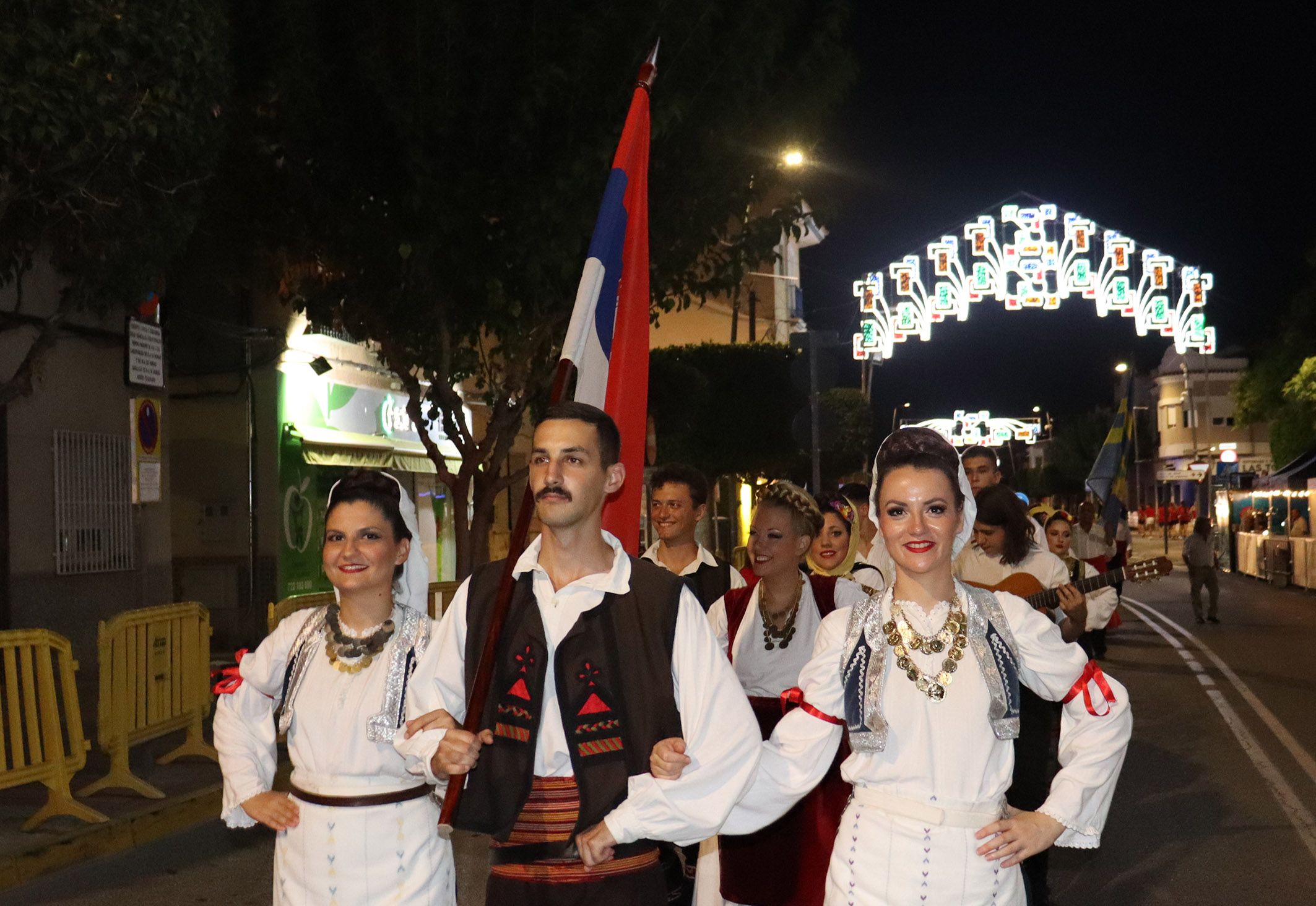 El festival de folklore internacional brilla en su 37ª edición6 El festival de folklore internacional brilla en su 37ª edición6