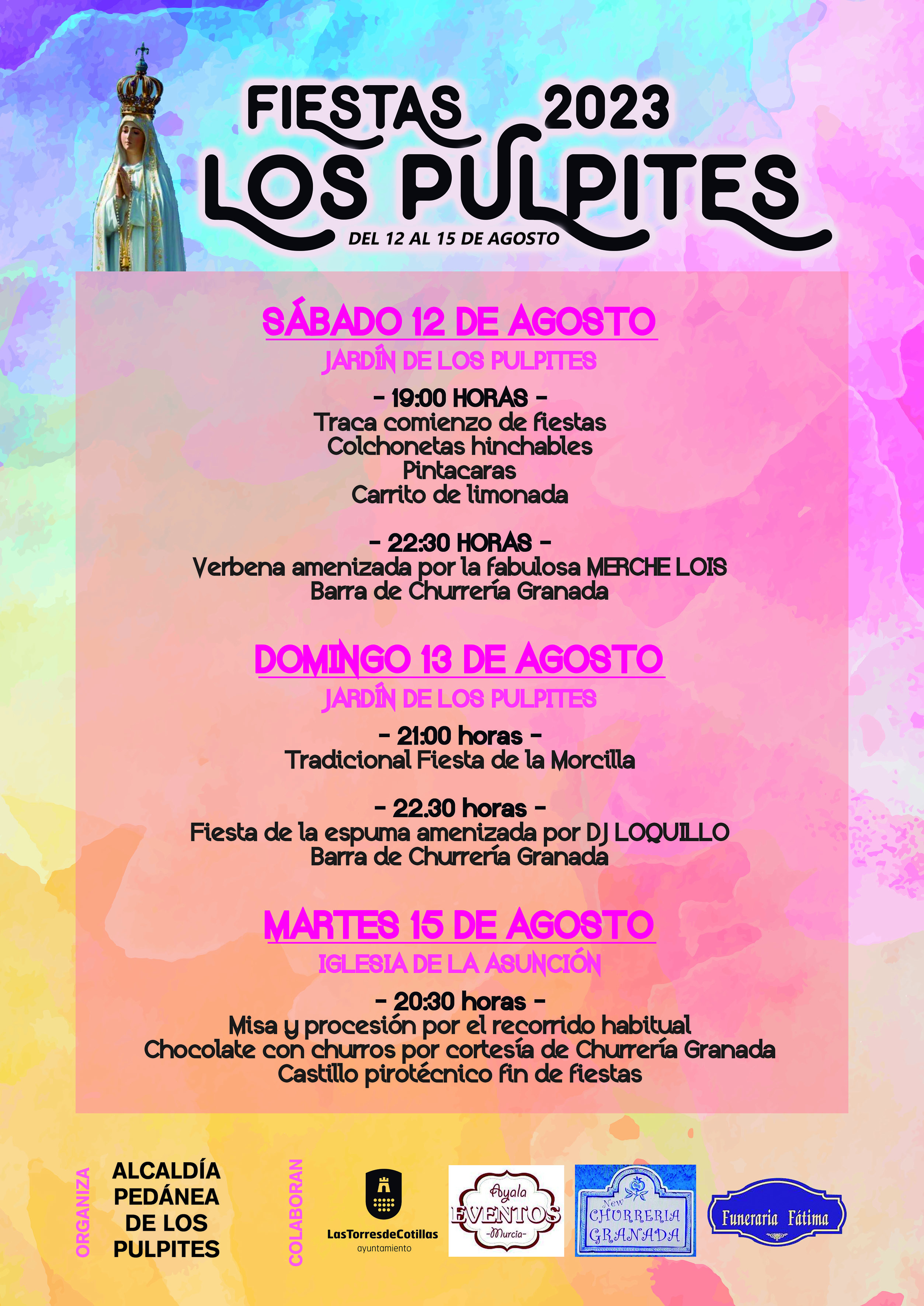 FIESTAS LOS PULPITES 2023