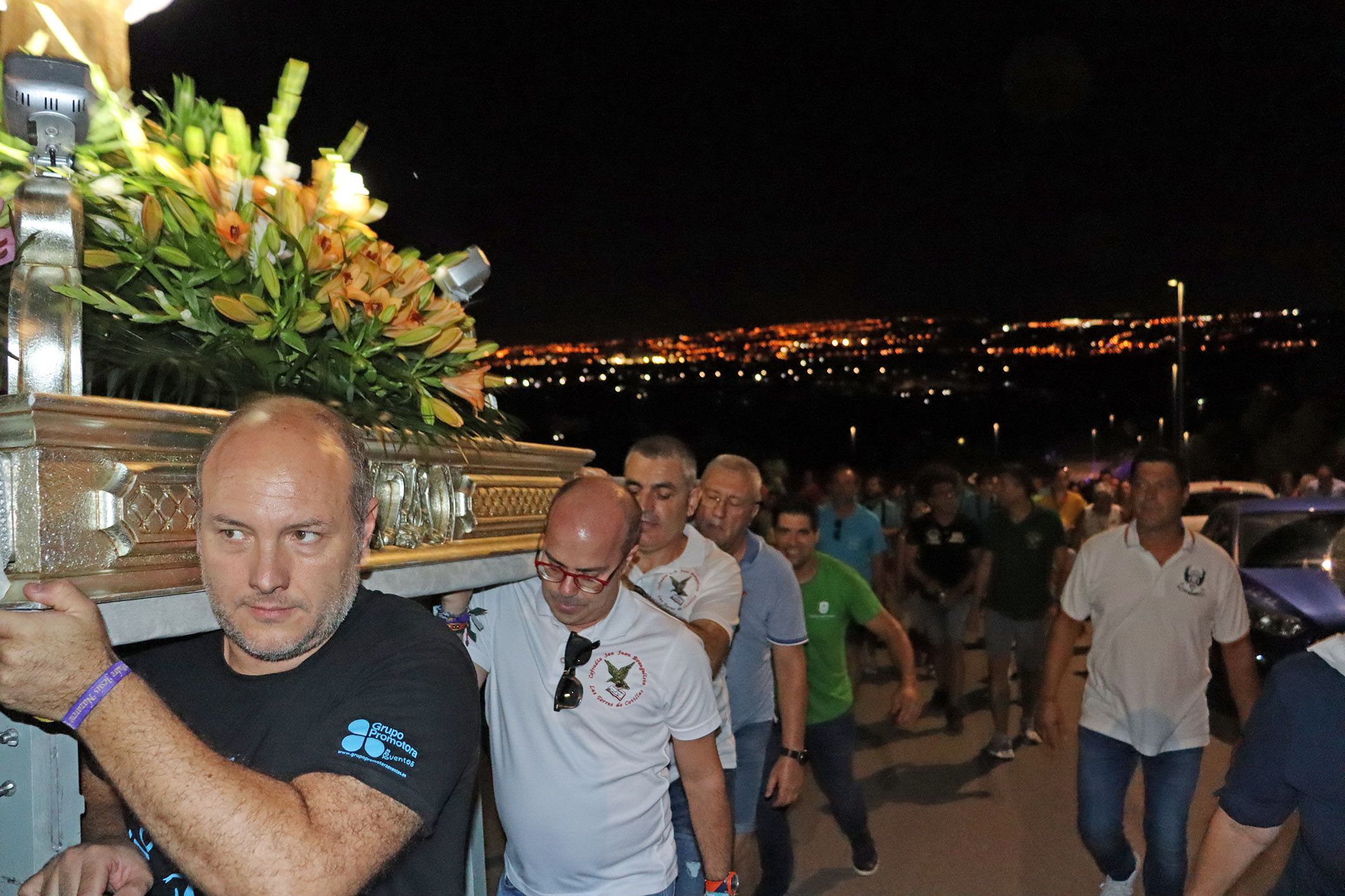 La Virgen de la Salceda ya descansa en su ermita tras sus fiestas10