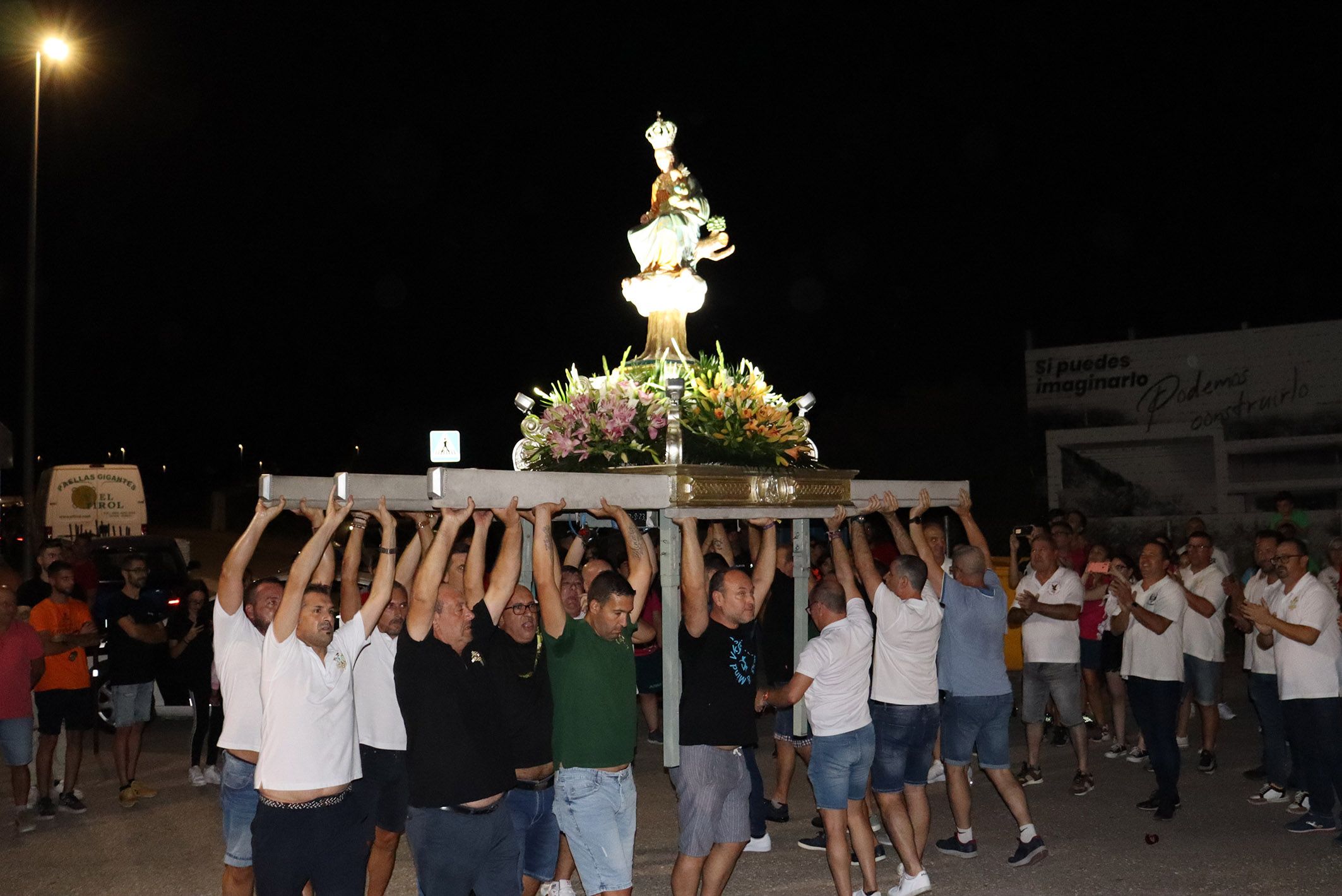 La Virgen de la Salceda ya descansa en su ermita tras sus fiestas13