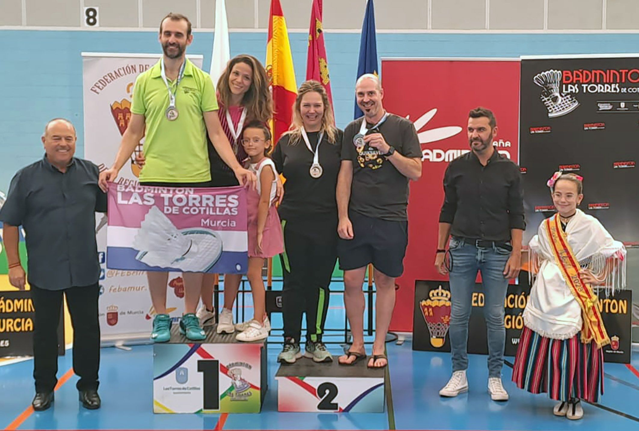 Las Torres de Cotillas se convierte una vez más en la capital nacional del bádminton7