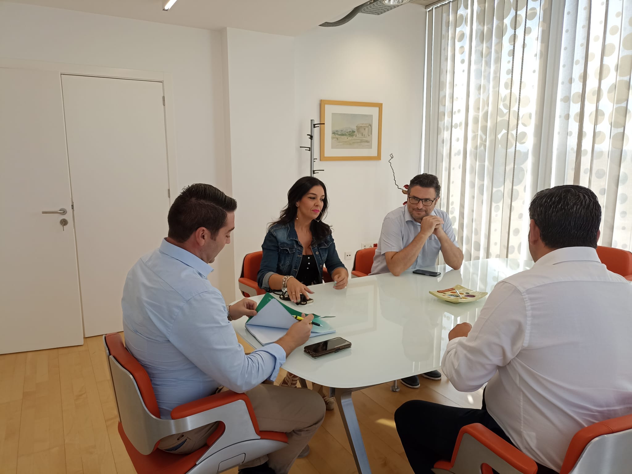 Nuevo impulso para mejorar la movilidad en los municipios de Las Torres de Cotillas y Alguazas (1)