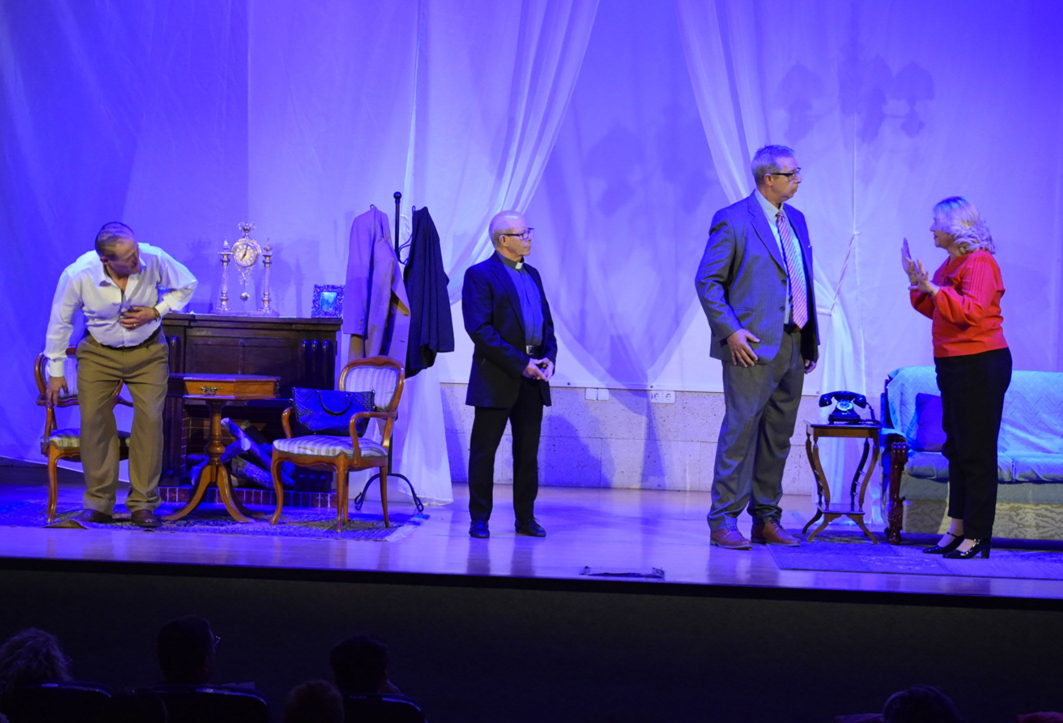 La trampa (Teatro Al Alba) - 11º certamen nacional de teatro amateur Juan Baño5