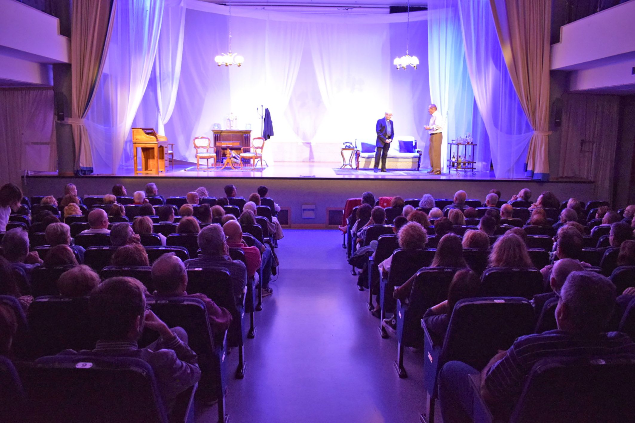 La trampa (Teatro Al Alba) - 11º certamen nacional de teatro amateur Juan Baño6