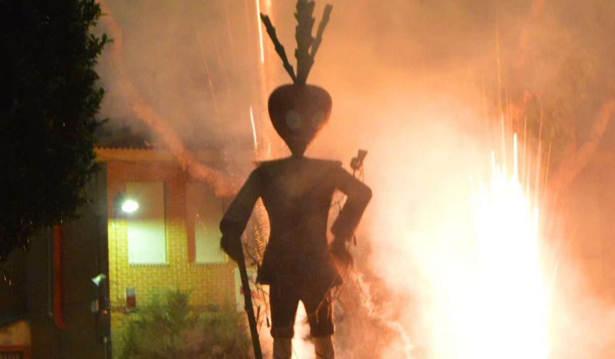 Fiestas LTC - fin de fiestas y quema del Raspajo4