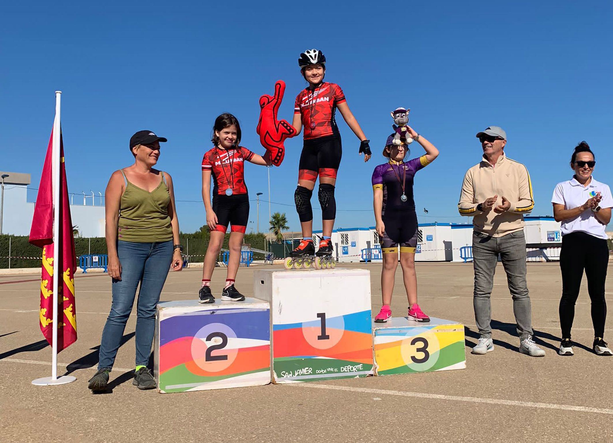 Liga Regional de Patinaje de Velocidad 5