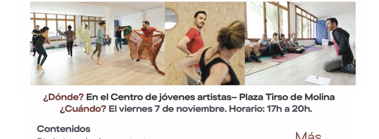 La Concejalía de Políticas Sociales propone una masterclass gratuita de expresión corporal para jóvenes