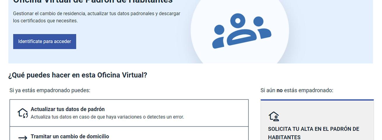 Las Torres de Cotillas pone en marcha su oficina virtual de padrón de habitantes