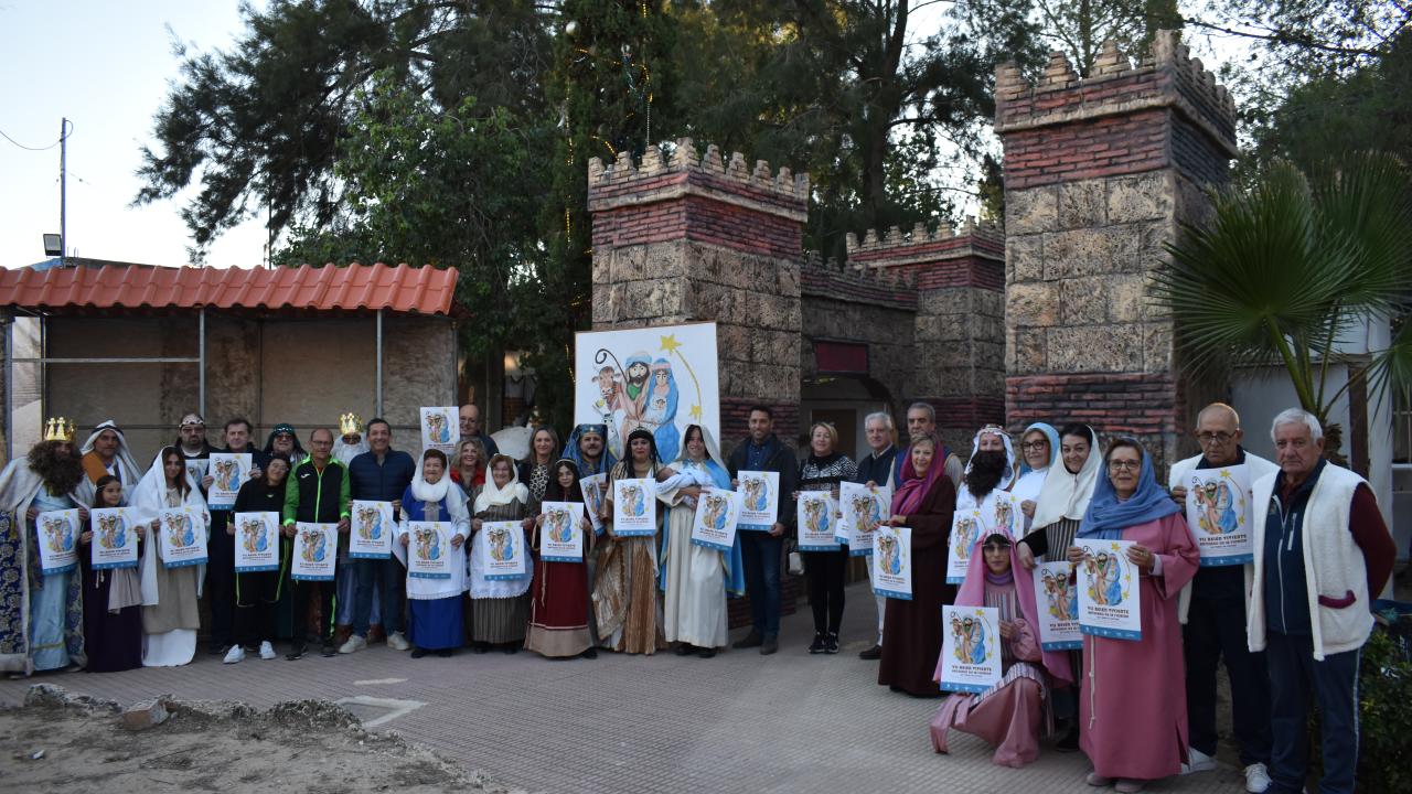 7ª edición Belén Viviente Artesano de La Florida