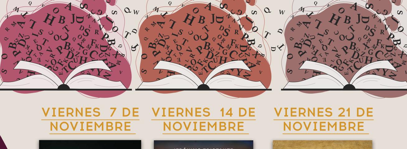 Los escritores Zineb Rimi, Jerónimo Tristante y Magdalena S. Blesa se apuntan a disfrutar “Un ratico entre letras”