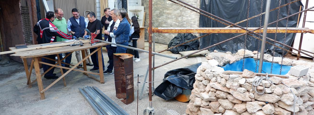 El Belén Viviente Artesano de La Florida se prepara para una nueva edición llena de ilusión y tradición