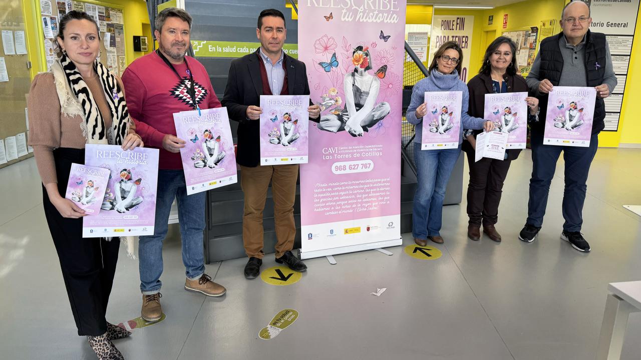 El CAVI presenta la campaña “Reescribe tu historia” para dar difusión a sus servicios