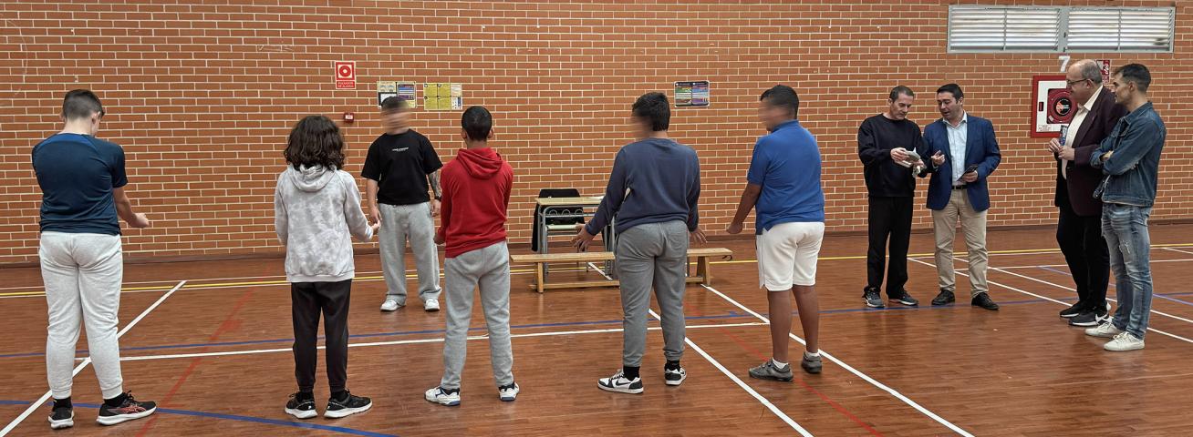 El IES Salvador Sandoval, inmerso en su “Semana de la Salud” para promover hábitos y estilos de vida saludables