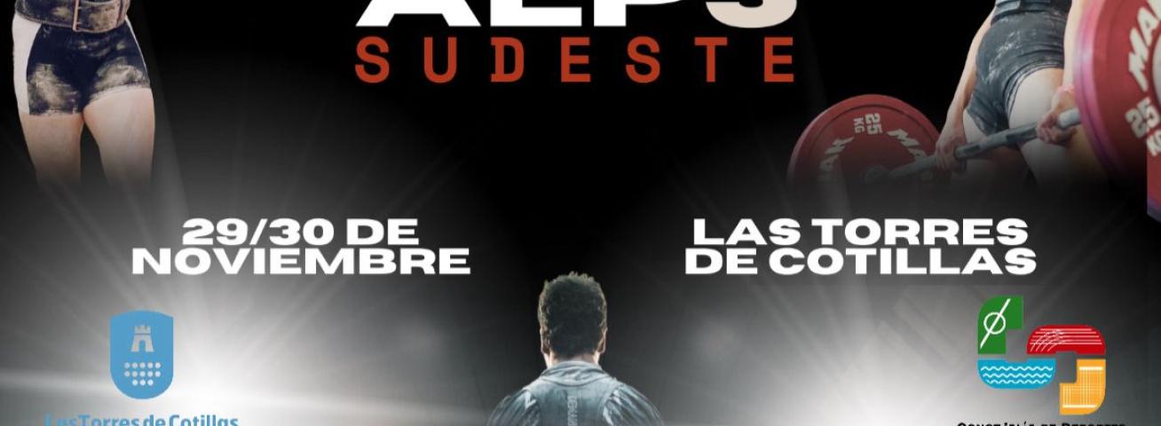 El powerlifting volverá a ser protagonista en Las Torres de Cotillas con dos campeonatos territoriales