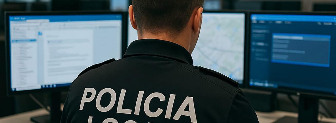 La Policía Local incorpora por primera vez en su historia un software de gestión para mejorar su operatividad