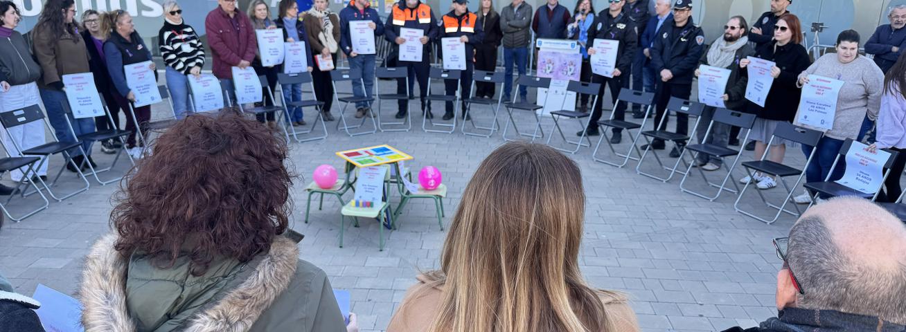 Las Torres de Cotillas reafirma su compromiso contra la violencia de género en el acto central del programa conmemorativo del 25N