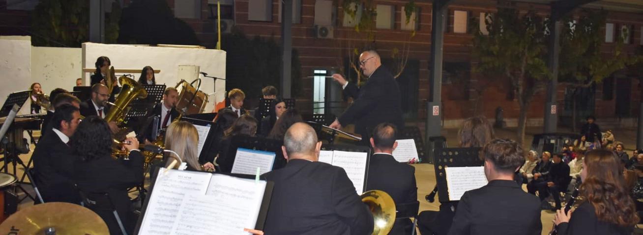 Santa Cecilia celebra su festividad disfrutando de un gran concierto de la asociación Amigos de la Música