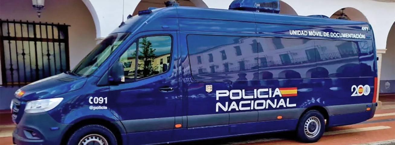 La renovación del DNI se hará en una unidad móvil de la Policía Nacion y los ciudadanos se llevarán su nuevo documento al momento