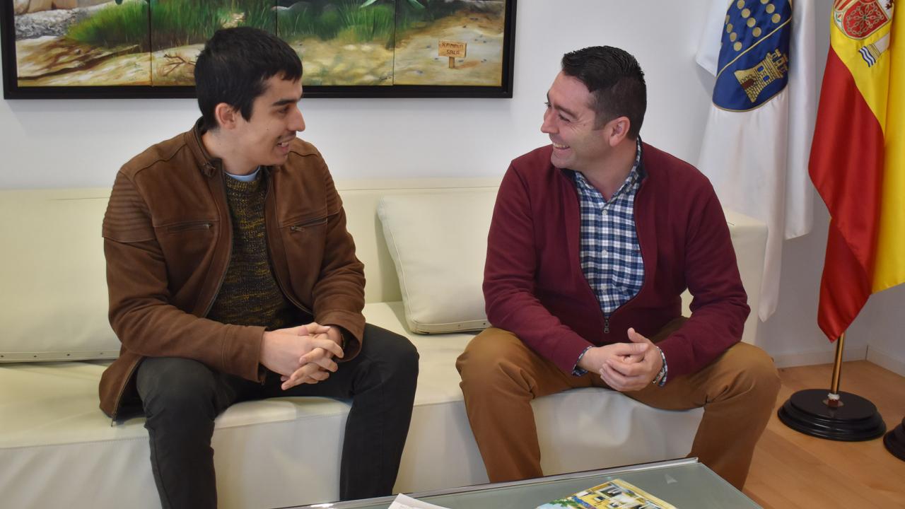 El torreño Álvaro Sánchez, reconocido en un prestigioso concurso internacional de arquitectura