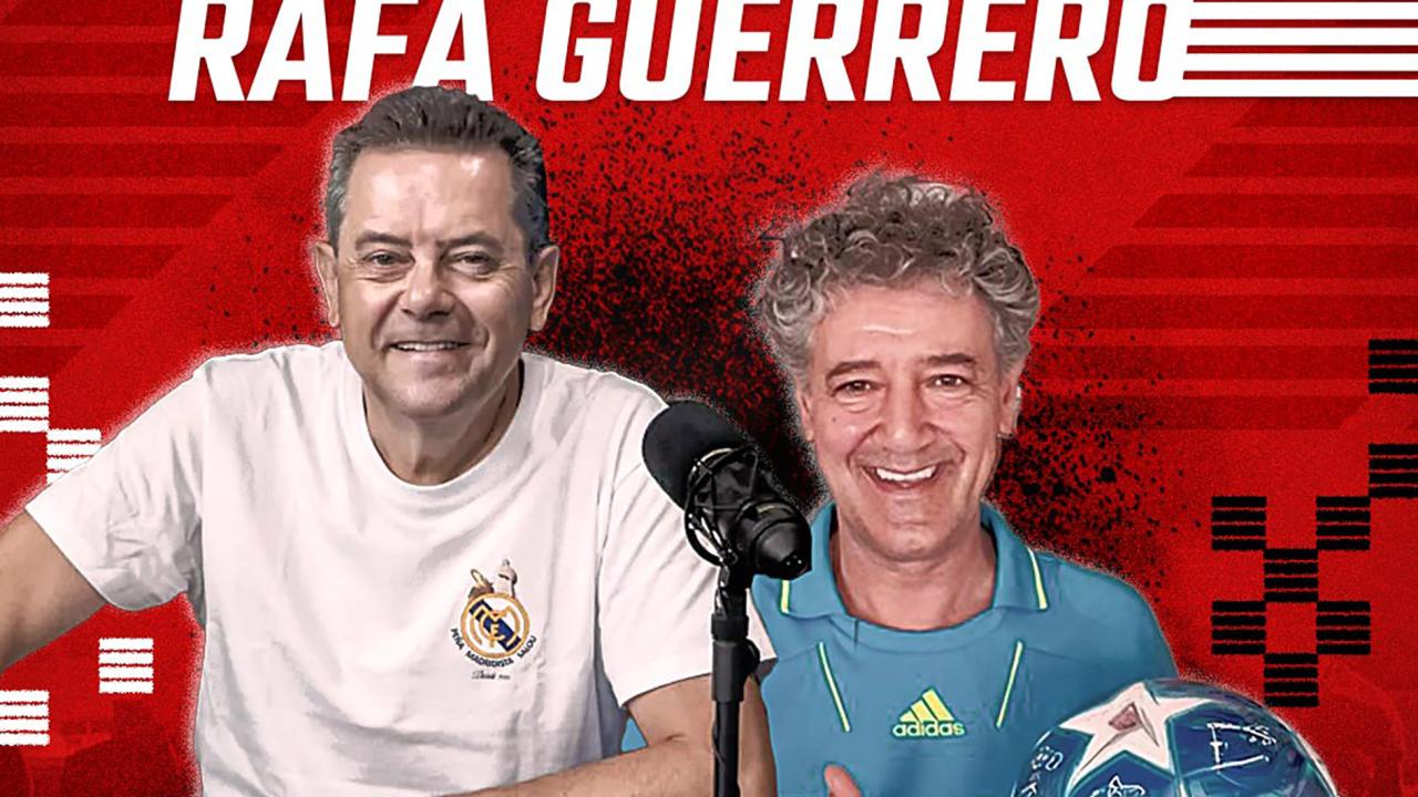 El periodista Tomás Roncero y el ex árbitro Rafa Guerrero, padrinos del III Evento Benéfico por la Inclusión