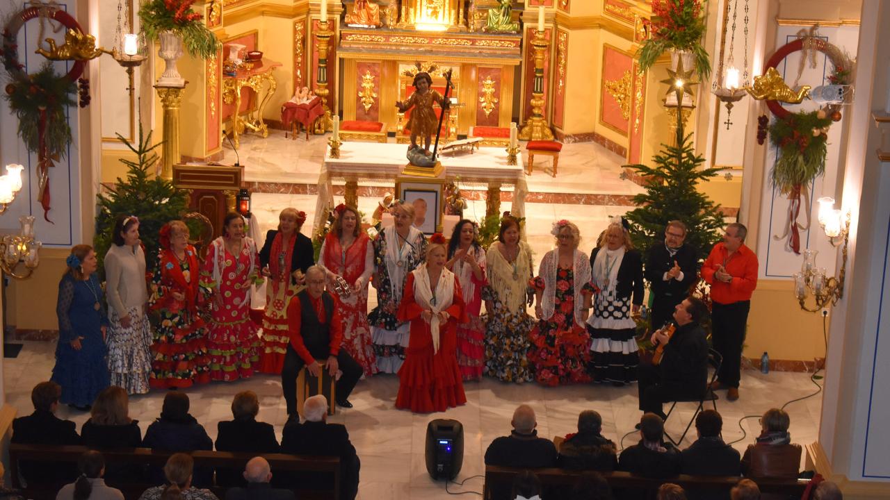Las Torres de Cotillas celebra el XIII Certamen Nacional de Villancicos Rocieros en honor a la Virgen de la Salceda