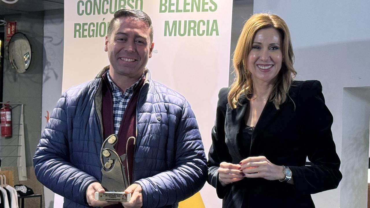 Las Torres de Cotillas gana el concurso regional de belenes municipales
