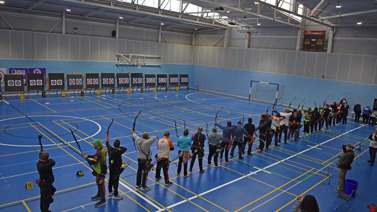 Los torreños Damián Ordóñez y Diego Gómez, oro y plata en el campeonato regional de tiro con arco