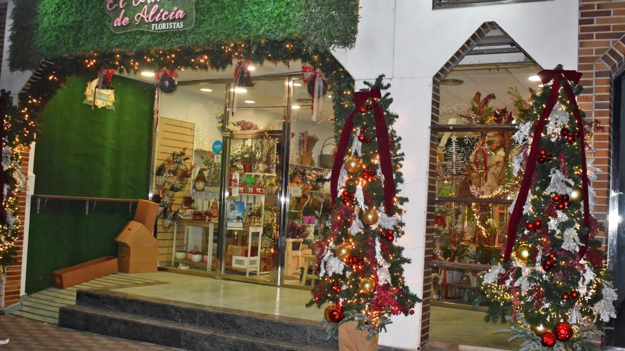 El concurso de escaparates navideños ya tiene ganadores de sus 1.500 euros en premios