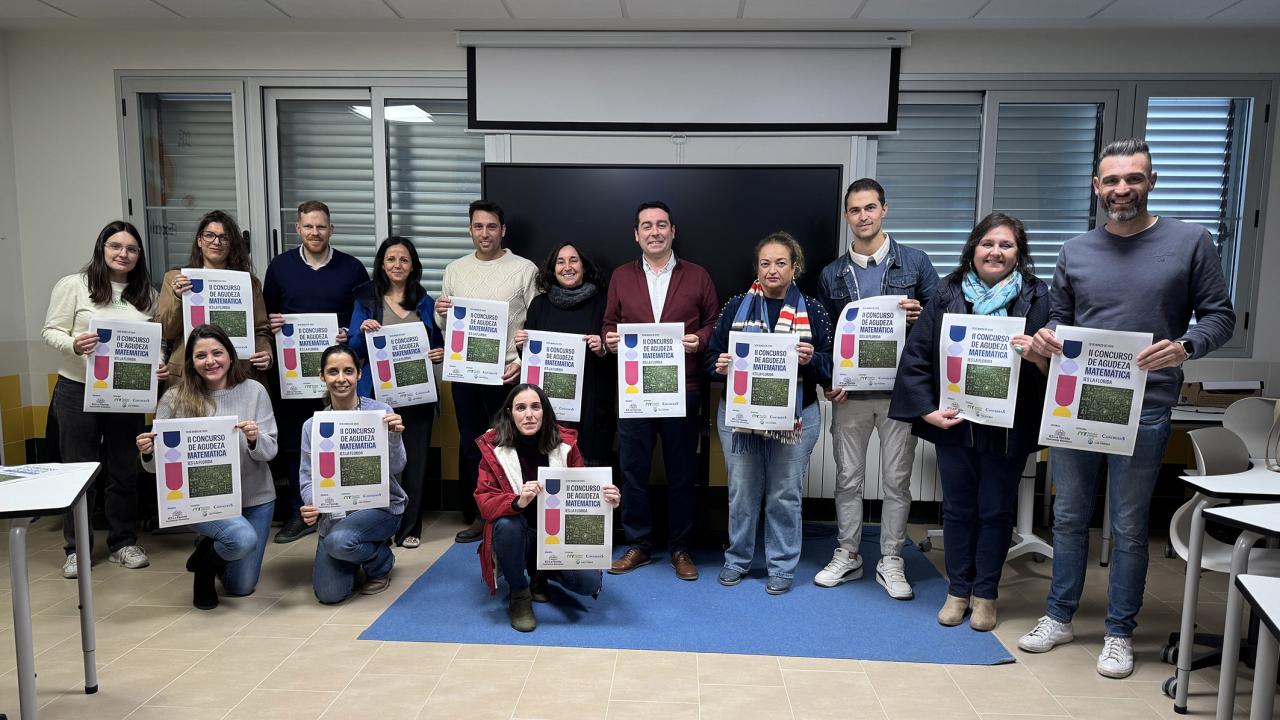 El concurso escolar de agudeza matemática, preparado para su segunda edición