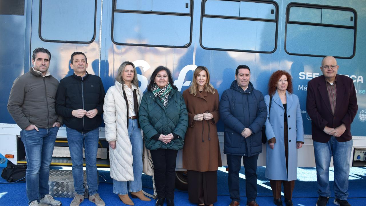 El proyecto SEF +CERCA se estrena en Las Torres de Cotillas