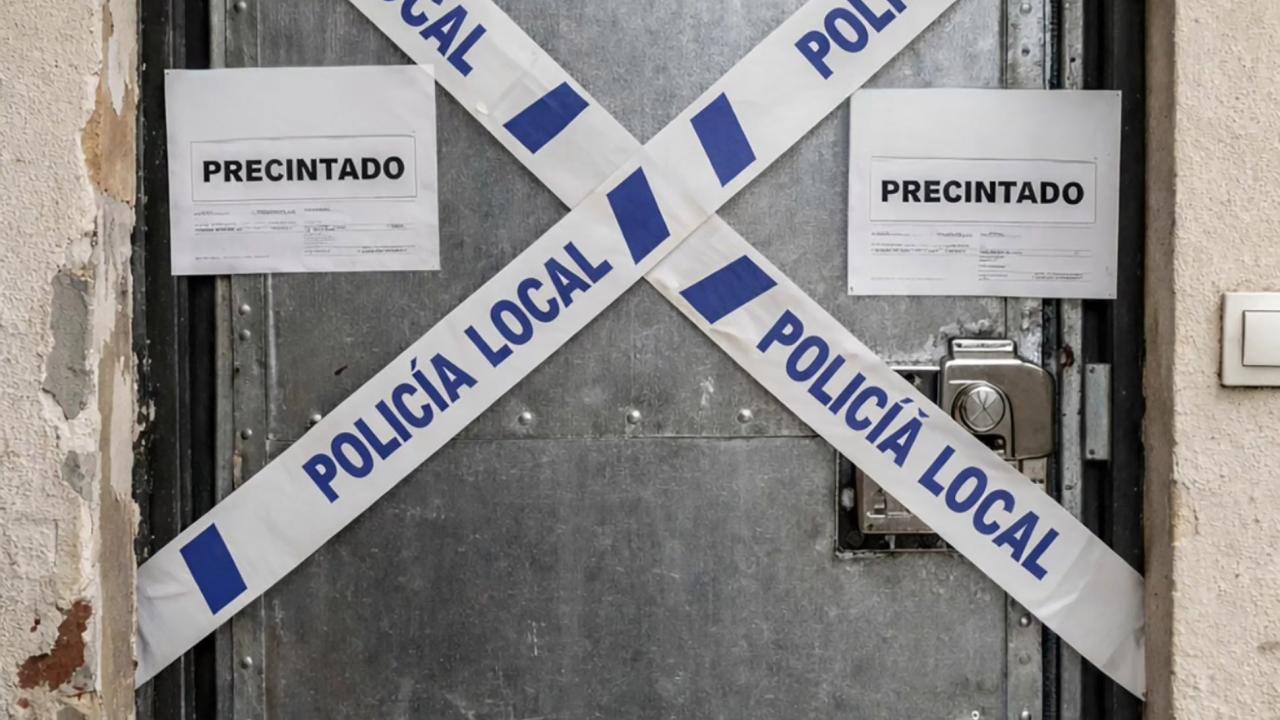 La Policía Local evita un doble intento de ocupación en una vivienda