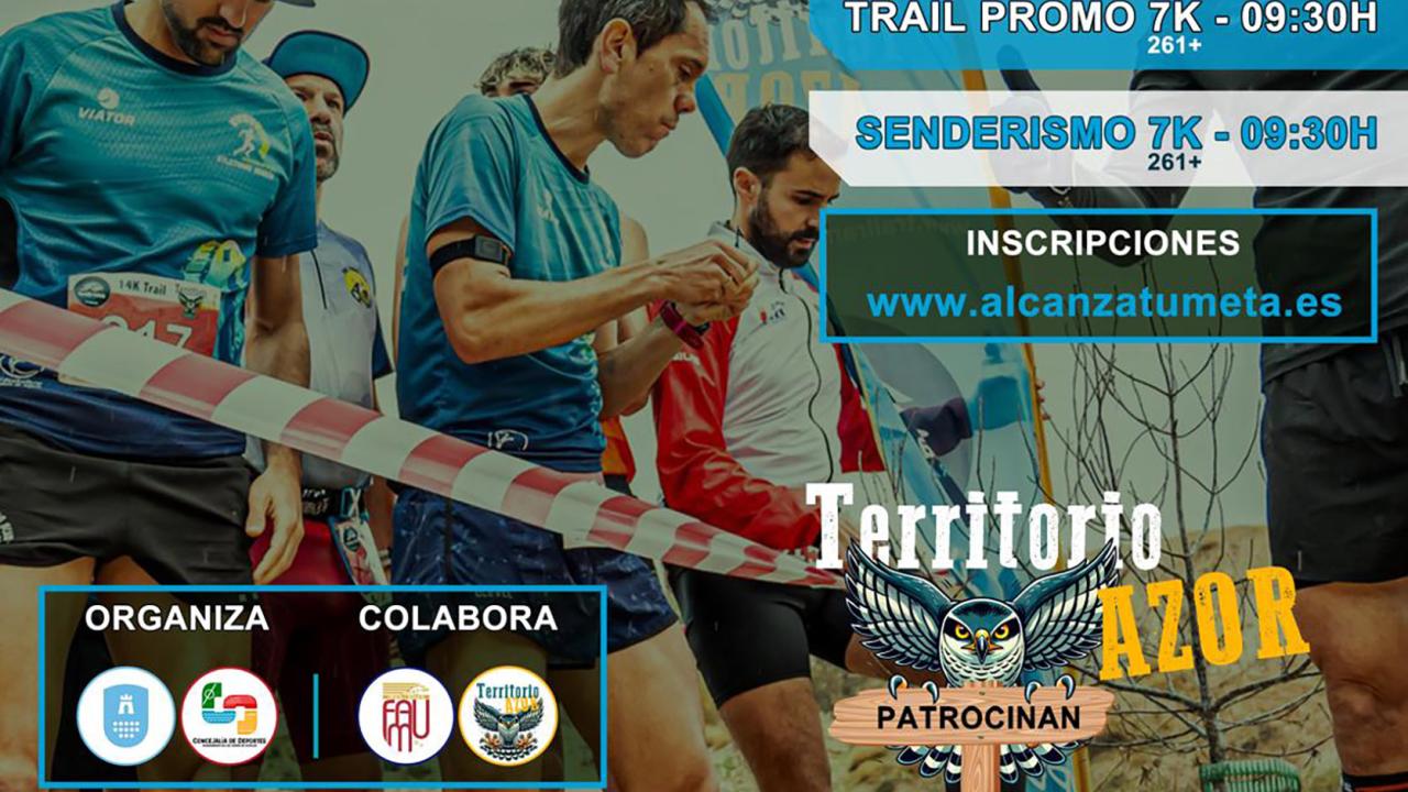 Cerca de 400 atletas participarán en el IV Trail Rambla Salada