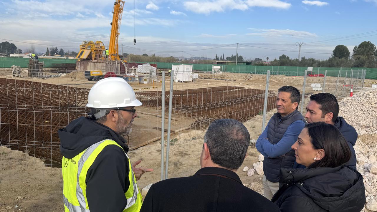 Concluye la primera fase del tanque de tormentas de la EDAR, cuya inversión total será de 5.342.000 euros