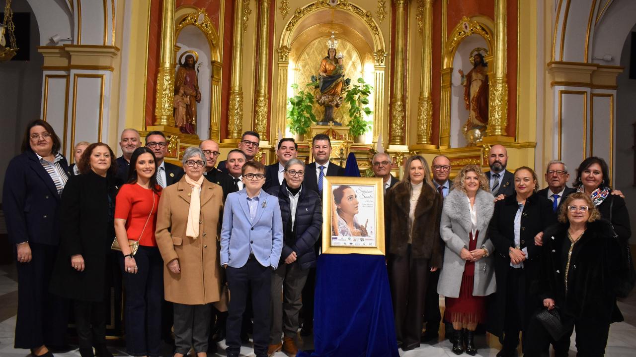 La Virgen de los Dolores, protagonista del cartel de la Semana Santa 2026