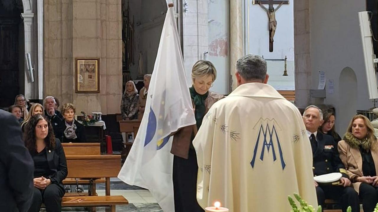 Las Torres de Cotillas participa en la misa mayor en honor a la Santísima María del Arrixaca