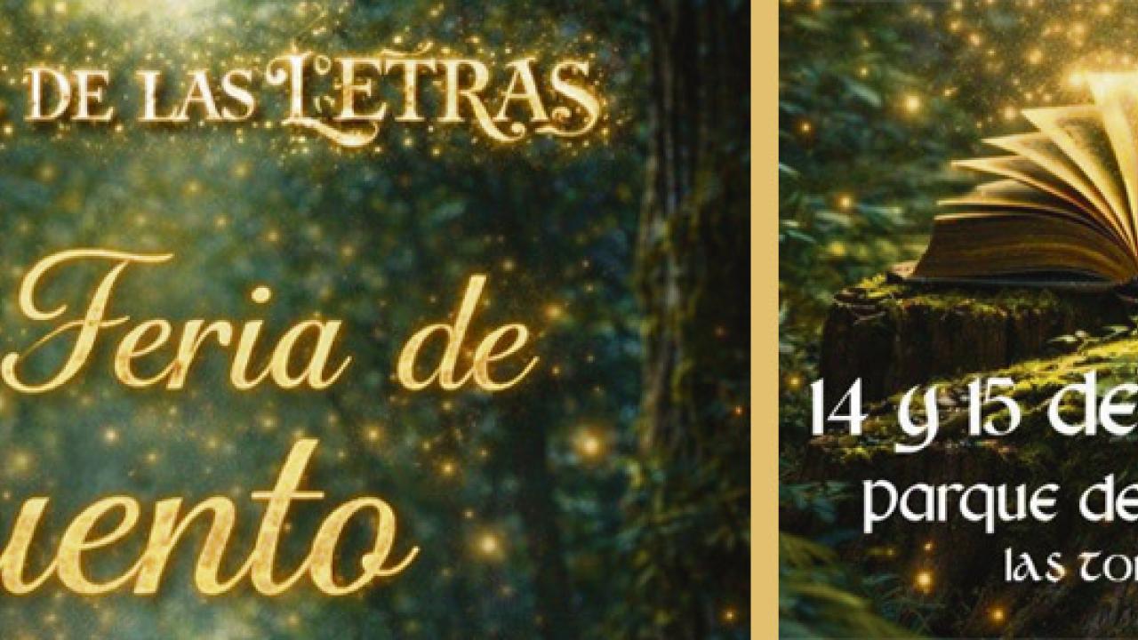 “El Parque de las Letras” se celebra este fin de semana centrado en el mundo de cuentos