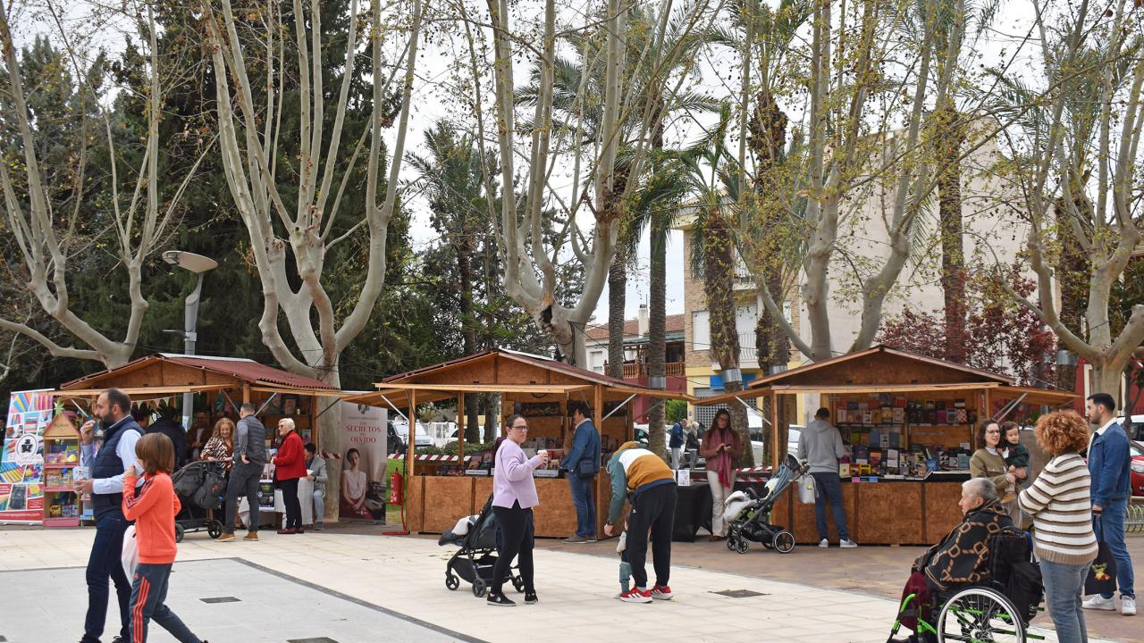 Un fin de semana de cuento en Las Torres de Cotillas con “El Parque de las Letras”
