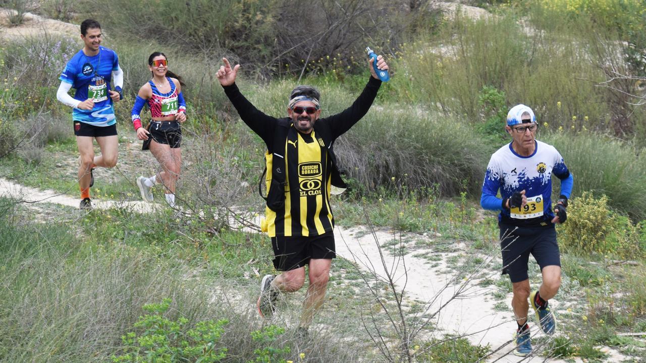 El IV Trail Rambla Salada se confirma como una gran fiesta del deporte y la competición en plena naturaleza