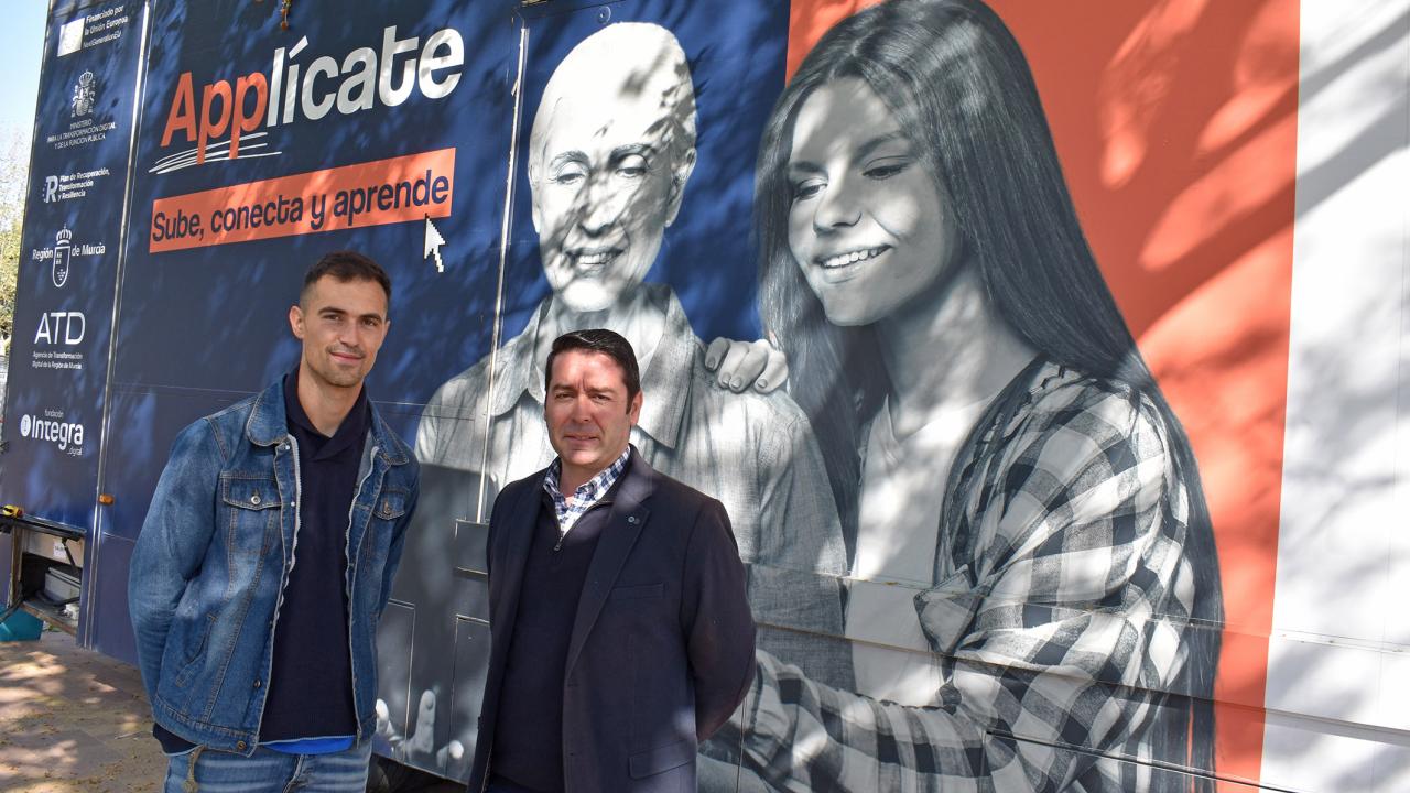 Las Torres de Cotillas acoge de nuevo el proyecto de formación digital gratuita ‘Applícate’