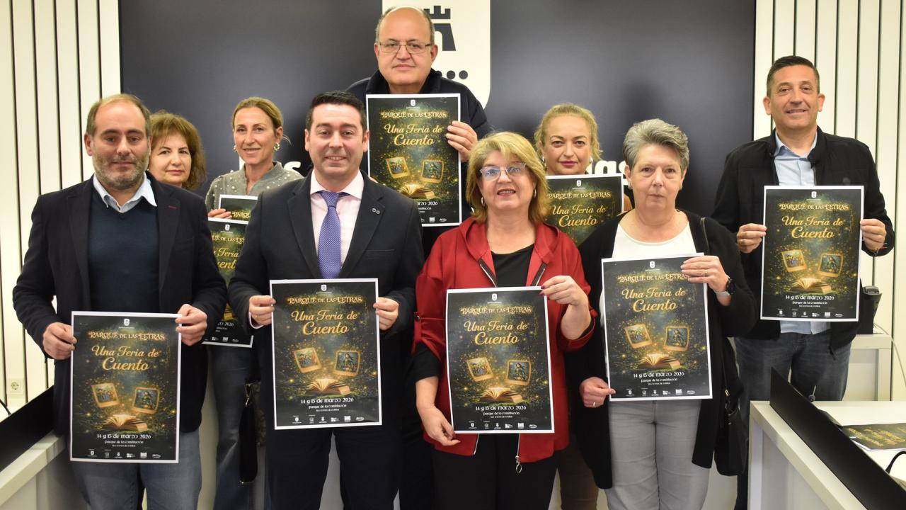 Las Torres de Cotillas se adentrará en un mundo de cuentos con su II Feria del Libro