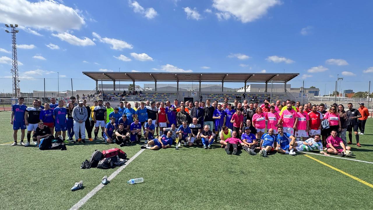 Los Águilas de Afemac se imponen en la AMJE Cup de la Liga de Salud Mental