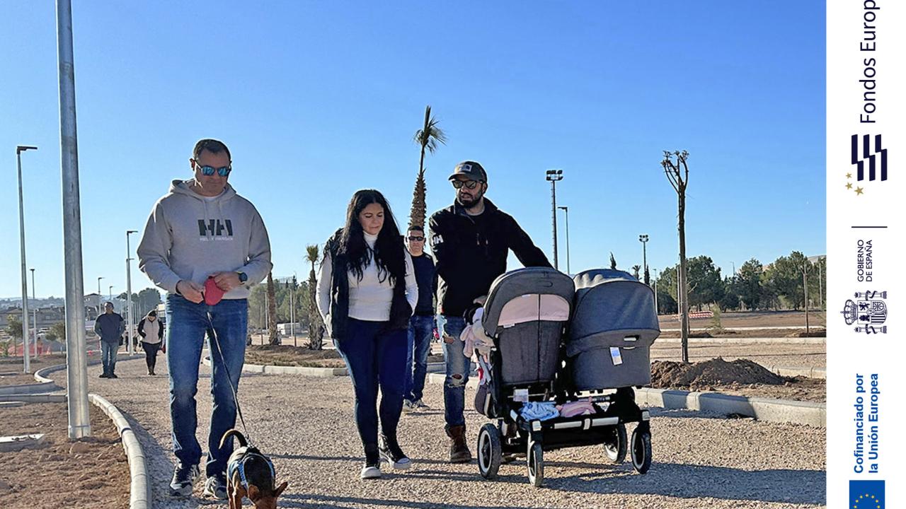 “Las Torres NEB” destinará casi 700.000 euros para equipamiento lúdico-deportivo del Parque de la Antena