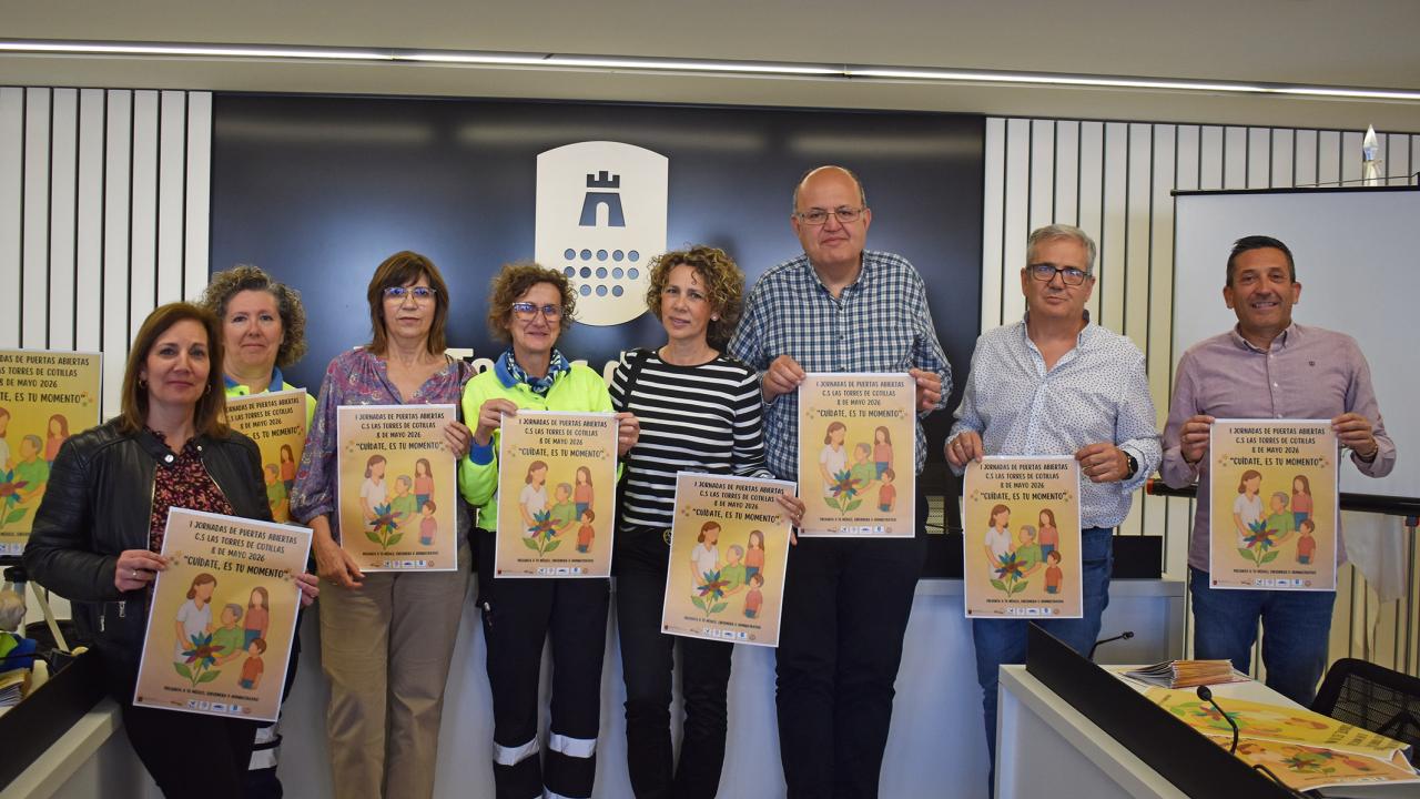 El centro de salud celebrará la jornada de puertas abiertas “Cuídate, es tu momento”