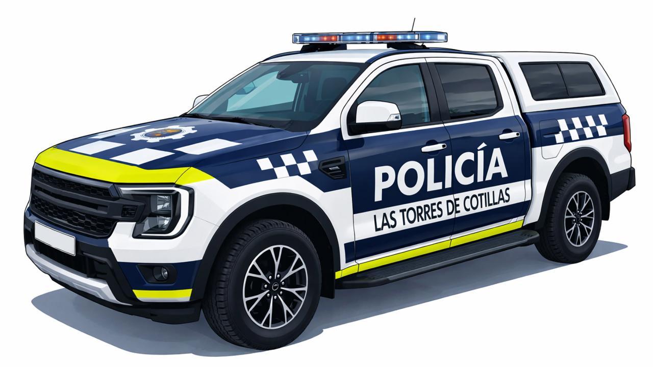 La Policía Local incorporará un nuevo coche a su flota de vehículos